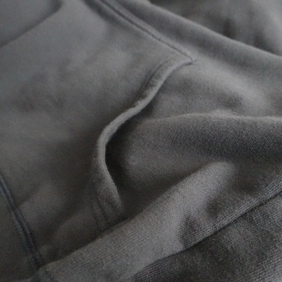 Sunspel Men Navy Blue Cotton Loopback Overhead Hoodie Pullover Size S - Picture 10 of 10